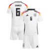 Original Trikotsatz Deutschland Kimmich 6 Heimtrikot EURO 2024 Für Kinder